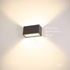 SLV 1005151 SITRA M LED Outdoor Wandaufbauleuchte anthrazit CCT switch IP65 Bild 3
