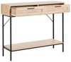 Konsolentisch PASCO Heller Holzfarbton Bild 4