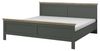 Schlafzimmer-Set Elda Bett mit Nachttischen 3-teilig grün eiche lefkas Bild 2