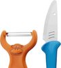 WMF Kinderkoch-Set mit Gemüseschäler und Messer, 2-teilig 3201002438 Bild 3