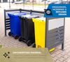 Westmann Metall Mülltonnenverkleidung Planum | Bild 3