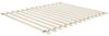 Bett mit Lattenrost ARETTE 160 x 200 cm Samtstoff Helles Beige Bild 5