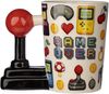 Joystick Tasse Game Over mit 3D Joystick am Henkel Bild 4
