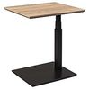 Beistelltisch Cecile 55x47x47 höhenverstellbar Anthrazit/Wildeiche Bianco 16216 Bild 3