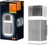 LEDVANCE Endura Style Cube Wall Up/down outdoor wall lamp 9W steel Bild 4