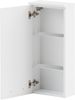 SCHILDMEYER Hängeschrank Oberschrank Badschrank kreideweiß 32,7 x 72,3 x 16,2 cm Bild 4