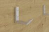 FMD Möbel - BELM 8 - Garderobenpaneel - melaminharzbeschichtete Spanplatte - Artisan Oak Nb - 10,9 x 2,8 x 0,2cm Bild 4