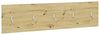 FMD Möbel - BELM 8 - Garderobenpaneel - melaminharzbeschichtete Spanplatte - Artisan Oak Nb - 10,9 x 2,8 x 0,2cm Bild 2