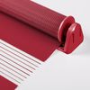 Doppelrollo Klemmfix ohne Bohren 60x150 cm Rot Duo Rollo Klemmrollo Sonnenschutzrollo Fensterrollo für Fenster & Türen Zebrarollo Seitenzugrollo Bild 3