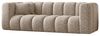 Kaiser Möbel Sofa Couch, Dreisitzer Grand Modular Stoff Salvador und Haga, Bequem, modular, viele Farben Bild 3