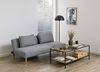 Schlafsofa LUCCA, Stoff Hellgrau Bild 2