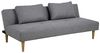 Schlafsofa LUCCA, Stoff Hellgrau Bild 1