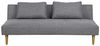Schlafsofa LUCCA, Stoff Hellgrau Bild 4