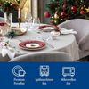 Villeroy & Boch Toy's Delight Speiseteller ø 26,8 cm Rot 6er Set Bild 3