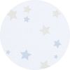 Babybay Nestchen Ultrafresh für Maxi, Boxspring, Comfort, weiß Sternemix sand/azurblau Bild 4