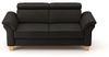 CAVADORE 3-Sitzer-Sofa Ammerland in Echtleder / Landhaus-Sofa mit Federkern + Kopfteilverstellung / 186 x 84 x 93 / Leder Dunkelbraun Bild 5