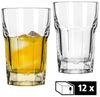 LIBBEY Gläser-Set Highball Glas -GIBRALTAR-, 266 ml, Ø 8 cm, H: 12 cm, 12er Set, 12-tlg, Glas, hochwertig verarbeitet, im modernen Design Bild 5