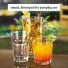 LIBBEY Gläser-Set Highball Glas -GIBRALTAR-, 266 ml, Ø 8 cm, H: 12 cm, 12er Set, 12-tlg, Glas, hochwertig verarbeitet, im modernen Design Bild 4