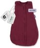 Träumeland Sommerschlafsack LIEBMICH Baumwollmusselin beerenrot Größe 90 Bild 2