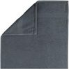 Diamant Seiftuch 30x30cm grau 450g/m² 100% Baumwolle Bild 2