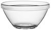 Bormioli Rocco Schale Bormioli Rocco Pompei Salatschale 23cm – Gehärtetes Glas, Stapelbar, Glas Bild 1