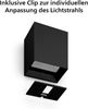 Philips Hue White & Color Ambiance Resonate Wandleuchte einstrahlig, schwarz Bild 4