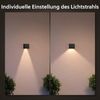 Philips Hue White & Color Ambiance Resonate Wandleuchte einstrahlig, schwarz Bild 5