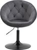 SVITA Chesterfield-Sessel HAVANNA, Retro-Design,Tellerfuß,stufenlos höhenverstellbar Bild 4