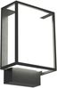 LED Wandaußenleuchte schwarz Nordlux Nestor IP44 550lm 2700K Bild 4