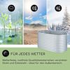 blumfeldt Blumentopf High Grow Hochbeet Metall, Hochbeet Metall Balkon Pflanzkasten Pflanzkübel Blumenkasten Bild 2