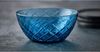 Lyngby Glas Salatschüssel Sorrento, Servierschale, Schale, Glas, Blau, 24 cm, 29037 Bild 4