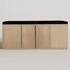 BOXIMO Schuhschrank Schuhschrank mit Sitzfläche PORTA, 103 x 30 x 46 cm (Schuhschrank PORTA mit Sitzbank) Bild 5