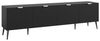 Fernsehschrank Nand 180x35x51 cm Schwarz [en. casa] Bild 3