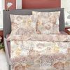Dormisette Edel Biber Bettwäsche 155x220 Mandala Orient beige rost 2936-20 Bild 3