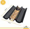 Birkmann Brotbackform Bread Buddies 38.5 x 28 cm Bild 2