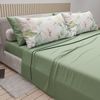 PETTI Artigiani Italiani - Paar Kissenbezüge 50x70 cm aus Mikrofaser, Dekokissen für Schlafzimmer, Sofa, Wohnzimmer, Set mit 2 Kissenbezügen, Blumenmuster 143, 100% Made in Italy Bild 3