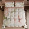 PETTI Artigiani Italiani - Paar Kissenbezüge 50x70 cm aus Mikrofaser, Dekokissen für Schlafzimmer, Sofa, Wohnzimmer, Set mit 2 Kissenbezügen, Blumenmuster 143, 100% Made in Italy Bild 5
