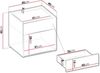 Nachttisch Teen Flex TF-18 Bild 2