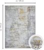 LUXOR Living Teppich Punto creme-senfgelb, 120 x 170 cm Bild 3