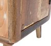 Kalkutta II Hochschrank fürs Bad, Recyceltes Holz, Einzigartiges Design Bild 5