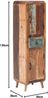 Kalkutta II Hochschrank fürs Bad, Recyceltes Holz, Einzigartiges Design Bild 3
