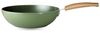 Just Vegan 'CeraVegan' Wokpfanne, Aluminium grün, Ø 28 cm Bild 2