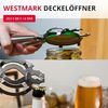 Westmark Deckelöffner für Schraubdeckel bis 10 cm Durchmesser, Länge: 26,3 cm, Rostfreier Edelstahl, Glory, Silber, 18382270 Bild 2