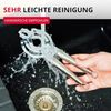 Westmark Deckelöffner für Schraubdeckel bis 10 cm Durchmesser, Länge: 26,3 cm, Rostfreier Edelstahl, Glory, Silber, 18382270 Bild 5