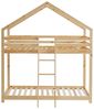 BAÏTA Etagenbett Tiny Kiefer massiv 90x190 cm Lattenrost inkl Bild 5