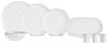 Karaca Geschirr-Set Stream Bone New Saturn Gold, 12 Personen, Gold Bild 2