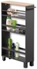 KESPER 24856-13 Nischenregal, grau aus FSC-zertifizierte Spanplatte / Regal / Rollregal Bild 1