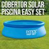 Intex Pool-Solarplane Blau 206 cm Polyethylen 93301 Bild 2