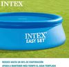 Intex Pool-Solarplane Blau 206 cm Polyethylen 93301 Bild 5
