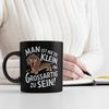 speecheese Tasse Fröhlicher Dackel - Großartig sein Tasse Bild 3